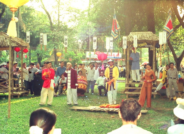 クアンナム省のバイチョイの復活